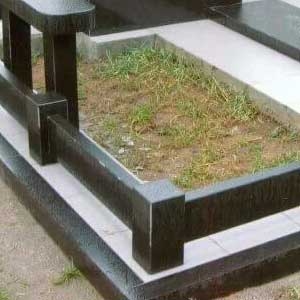 Гранитные ограды на могилу