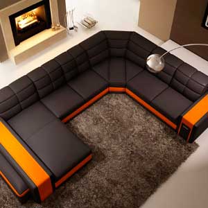 Перетяжка мягких уголков