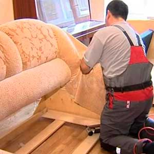 Реставрация диванов